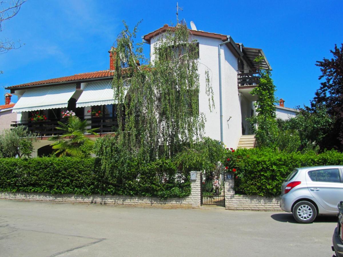 Apartments Zrinka 793 Poreč Eksteriør bilde